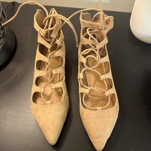 Aldo Lisa, ballet style flats size 7